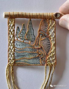 編織工藝 美如畫(huà)的蕾絲編織作品與針紡織品的藝術(shù)